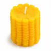 Vela Simulada de Maíz 3D, Vela Aromática Creativa, Vela Sin Humo de Cera de Soja con Forma de Durian, Accesorio para Fotos