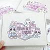 Pegatina Selladora con Forma de Oso Conejo Conejo Coreano Tamaño Grande Pegatina Decorativa para Empaque Pegatina Linda para Caja de Avión
