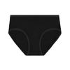 Ropa Interior de Algodón Transpirable de Cintura Baja Popular de Amazon para Mujer Calzones Sencillos de Color Puro Procesamiento OEM y Personalización