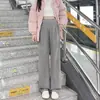 Pantalones para mujer embarazada con forro polar, para personas petite, primavera y verano, ropa exterior, engrosados, cálidos, no constriñen el vientre, sin soporte para el vientre, para pantalones de capa base de mujer embarazada