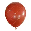 Balões de 5 polegadas em cores retrô, balões de látex espessados, para decoração de cena de festa de feriado, decoração de inauguração e balões de aniversário