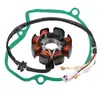 Placa de gerador versão 2 bobina do estator magneto adequada para KTM 250/300 XC EXC 2017-2019