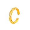 Anillo brazalete Pu Zuo Jiu no se decolora oro brillante 24K estrella de diamante apertura giratoria personalidad temperamento para enviar a su novia