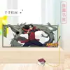 Marcadores de Página Periféricos Naruto Kakashi Uchiha Madara Suporte de Metal Recortado Ornaments de Papelaria Bidimensionais Hy