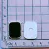 Série Estilo Pequeno Chanel Etiquetas em Formato de Coração, Ímãs de Geladeira Flor de Rosa, Fivelas de Sapato, Presilhas de Cabelo, Adesivos DIY para Capa de Celular com Cola Creme