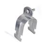 Abrazadera de tubo tipo P de acero inoxidable 304 Abrazadera de tubo tipo P Abrazadera de tubo fija de acero tipo C Abrazadera de aro de tubo