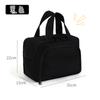 Bolsa de Maquiagem Transfronteiriça Mais Vendida para Mulheres, Bolsa de Armazenamento Portátil com Grande Capacidade e Divisórias, Abertura Dupla, Necessaire de Viagem, Bolsa de Bagagem