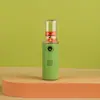 Instrumento de belleza para el hogar inyector de oxígeno spray instrumento hidratante de mano portátil instrumento hidratante de nano spray inyector de oxígeno al por mayor