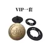 Clipes Universais para Tapetes de Carro, Clipes de Fixação de Tapetes de Camada Dupla, Clipes de Plástico Macio 360 para Piso, Clipes de Pressão Revestidos de Cobre