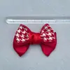 Nuevos Accesorios para el Cabello de Lazo a Cuadros de Tela, Juguetes para Mascotas, Ropa, Zapatos y Sombreros, Ropa para Bebé, Accesorios Semi-Terminados para Manualidades