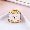 Clipes de Urso Foca Clip para Notas Clip de PP Desenho Animado Fofo Estudante Multifuncional Clip Vertical para Provas Clip de Encaixe Personalizável