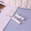 Moda Transfronteriza Collar Roto Joyería Reglas Cuadradas Personalizadas Cadena para Clavícula Tobillera Personalizada de Nicho para Mujer Venta al por Mayor