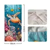 Temu Amazon Xiyin Exclusivo Transfronterizo Cubierta Decorativa Elástica para Puerta de Habitación Instalación Simple Cubierta de Puerta Estilo Tortuga