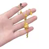 Novo Colar Abundante com Franjas de Abóbora para Mulheres, Dourado Areia Novo Estilo Chinês Exquisita Corrente Clavícula com Franjas, Popular no Xiaohongshu