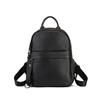 Mochila de cuero multifuncional de gran capacidad para estudiantes, mochila de primera capa de piel de vaca, mochila de viaje de ocio, mochila de montañismo