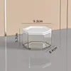 Suporte de Exibição para Caixas Surpresa Exibidor de Armazenamento Fofo Blocos de Montar Lego Armário de Exibição Transparente à Prova de Poeira Caixa de Armazenamento para Exibição de Brinquedos e Bonecas Feitos à Mão