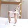 Escena de Arreglo Navideño de Amazon Decoración Creativa Colgante de Alce Accesorios para Árboles Decoraciones Accesorios de Atrezzo