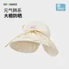 Sombrero de Sol de Ala Ancha a Cuadros Fresco y Sencillo para Proteger del Sol en Verano, Estilo Delgado Transpirable con Correa a Prueba de Viento, Sombrero Bucket Casual Versátil para Primavera y Verano