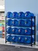 Estante para Cubetas Estante Grande para Almacenamiento de Agua Mineral en Cubetas Dispensador de Agua para Oficina Soporte para Agua Pura Estante para Almacenamiento de Agua Embotellada