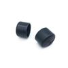 Cubierta de Pie de PVC de 35 mm Chaqueta de Tubo Redondo Chaqueta de Plástico Almohadilla de Pie Redonda de Goma Suave Chaqueta de Tubo Redondo para Muebles