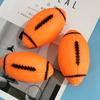 Juguete Vocal de Vinilo para Mascotas Perro Vocal Rugby Oso Dorado Retriever Pelota Entrenamiento Juguete para Perros