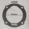 Compresor de aire de doble cilindro, junta de sellado para mina, junta de papel plateado, 1.8/8 W, 2.8/5 W, junta de cilindro 3.0/5