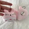 Broche Pinza para el Cabello de Animales de Dibujos Animados Lindos Doble Propósito Tocado Celebridad Cibernética Femenina Oso Liao Liao Pinza Superior Pinza para el Flequillo