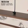 Patrimônio cultural tradicional escultura em cobre pintura de paisagem novo estilo chinês lustre longo para hotel, villa, balcão de bar, sala de chá, recepção e restaurante
