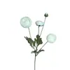 4 flores de lótus artificiais, flores artificiais para casamentos, arranjos florais, decorações de parede de flores, adereços de fotografia, jardinagem, comércio exterior