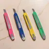 Faca para Papel de Parede Modelo 804 Estilete para Cortar Papel de Parede e Filme, Ferramenta para Abrir Pacotes, Faca para Artesanato DIY, Grau Industrial