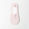 Calcetines Invisibles Finos Transpirables de Malla de Seda Helada para Mujer con Suela de Algodón, Antideslizantes, Absorbentes de Sudor, de Corte Bajo Ultra Finos
