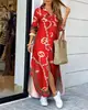 2022eBay AliExpress Outono Nova Moda vestido camisa de manga comprida vestido longo S-5XL um grande número em estoque