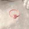 Cuerda para el cabello para niños, accesorios para el cabello, color primavera, tejido grueso, lindo, de dibujos animados, anillo para el cabello, niñas, alta elasticidad, dulce, cuerda para el cabello, accesorios para el cabello