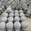 Fabricante Personalizado Esfera de Granito Plaza Escolar Parque Bola Obstáculo Bola Coche Parada Bola Pilar de Piedra Parada Coche Piedra