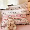 Un par de fundas de almohada de terciopelo de leche engrosadas para otoño e invierno, adecuadas para uso doméstico; fundas de almohada de forro polar de coral, almohadillas para adultos y fundas de almohada (se vende individualmente)