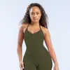 Zola dfyne Chaleco de yoga cruzado fino con cuello halter a prueba de impactos push-up Sujetador deportivo Sujetador de yoga
