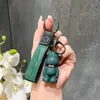 Colección de colgantes promocionales de vendedores ambulantes: llaveros de oso violentos de moda, colgantes para bolsos, colgantes de dibujos animados lindos para llaves