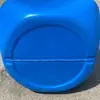 Barril de Fermentación de Enzimas Sellado de Boca Grande Engrosado de 30L con Tapa Barril de Goma Barril de Plástico Nuevo Barril Químico Barril de Recubrimiento