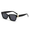 Nuevas Gafas de Sol Pequeñas de Fragancia de Moda Sin Maquillaje Gafas de Sol para Viajes Cotidianos Marco Grande Exquisito de Europa y América Gafas de Sol de Amor