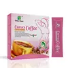 Slim Green Coffee Export Café instantâneo Ganoderma Milkshake para perda de peso
