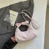 Bolso Ligero de Nube con Puntos de Ola para Mujer, Nuevo Verano 2026, Estilo Coreano, Nicho, Alto Valor, Casual, Simple, de Hombro, para Debajo del Brazo