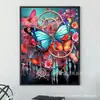 Pintura de Diamantes 5D de Venta Caliente Transfronteriza Mariposa Colorida Diamante Completo DIY Pintura Decorativa Venta Directa de Fábrica Venta al por Mayor Dropshipping
