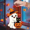 Decorações de janela mais vendidas transfronteiriças para o Halloween
