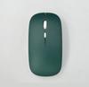 Mouse inalámbrico de alta velocidad 2.4G ultrafino con carga silenciosa, Bluetooth de modo dual y tres modos, venta al por mayor con logo
