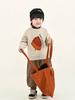 Suéter de Invierno Changguo Clothing para Niños, Nuevo Estilo Otoño e Invierno, Suéter de Punto con Cuello Redondo para Niños Pequeños, Camiseta Gruesa de Capa Base