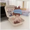 Solo Venta de RopaRopa para Muñeca Colgante de Vinilo Dimoo Ropa de Plutón, Goofy y Pato Lucas Atuendos para Muñeca