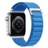 Pulseira Alpine de nylon com laço modificado para Apple iwatch234567 pulseira s8 ultra pulseira de relógio