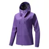 Chaqueta Cortavientos Impermeable Hardshell Sellada Térmicamente a Prueba de Viento para Pareja Meishidada 2026 Invierno Exterior