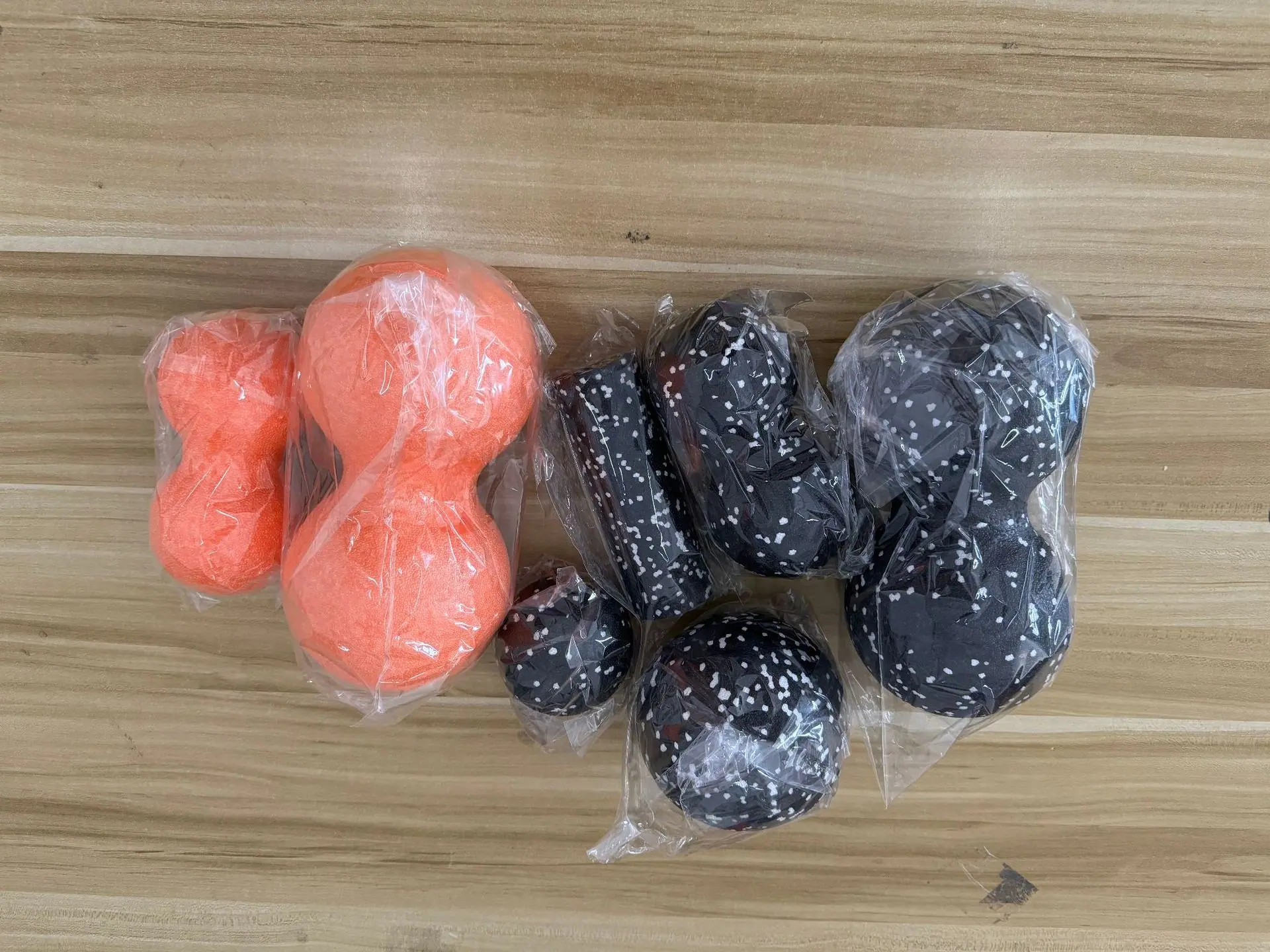 一套黑白+纯橘