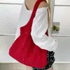Bolso Tote de Punto Hueco de Gran Capacidad Estilo Nuevo, Bolso de Playa Casual de Moda y con Estilo, Bolso de Hombro Artístico Estilo Bosque